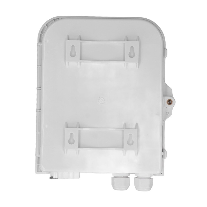 8 Core Fiber Distribution Box ABS Wall Mounted Fiber Optic