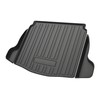 All-Weather Cargo Liners Compatible with Toyota Corolla Cross 2023-2025，3D Custom-Fit
