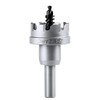 EZARC Carbide Hole Saw Heavy Duty, Hole Cutter for Stainless