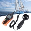 816B Digital Anemometer Portable Wind Speed Sensor Meter Measuring Instruments