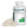 Selenio Selenium 200mcg (250 Cápsulas)bronson Hecho En E.u. Sabor Sin