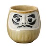 Mino Ware Feng Shui Daruma Sushi Tea Cup (Home Luck)
