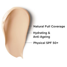 IT Cosmetics Your Skin But Better CC+ Cream 32ml with SPF 50 Protection & Confidence in a Cream, Full-Coverage Foundation and Concealer and 3ml of Hydrating and Anti-Ageing Moisturiser