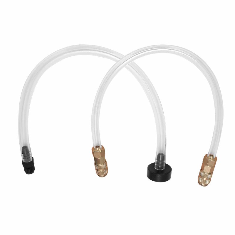 Boat Bleed Kit for Hydraulic Steering System, Exterior and Interior