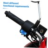 Mikinona 1 Set Motorcycle Handlebar Switches Durable Headlight Turn Signal