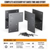 Wocepu 2 Pack Heavy Duty 6x6 (Actual 5.5"x5.5") Stainless Steel