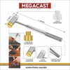 Megacast 6OZ Non-Sparking Brass & Nylon Gunsmith Hammer