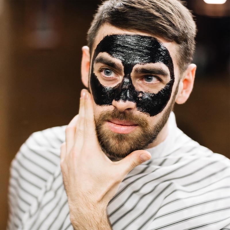 7th Heaven Men's Skin Power Collection Face Mask Gift Set