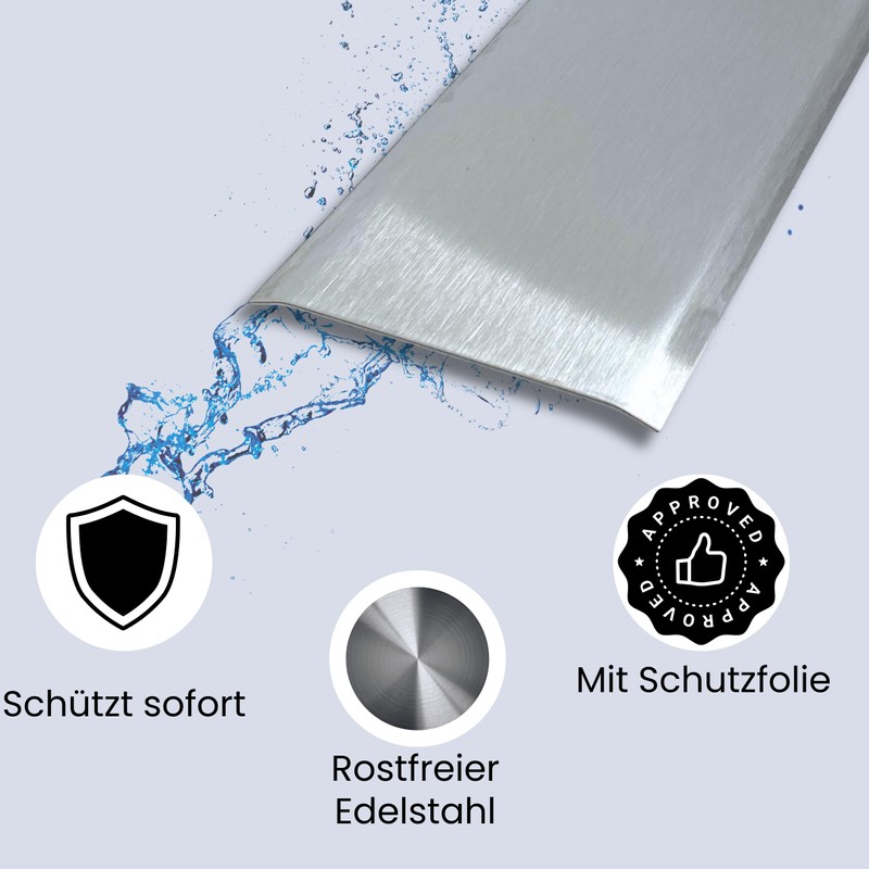 Transition Profile Stainless Steel (900 x Selection) (Polished) - Transition