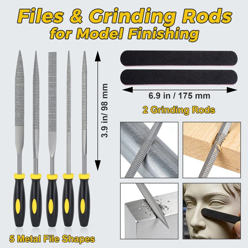 36 Pcs 3D Printer Tools Kit, 3D Printer Accessories Includes