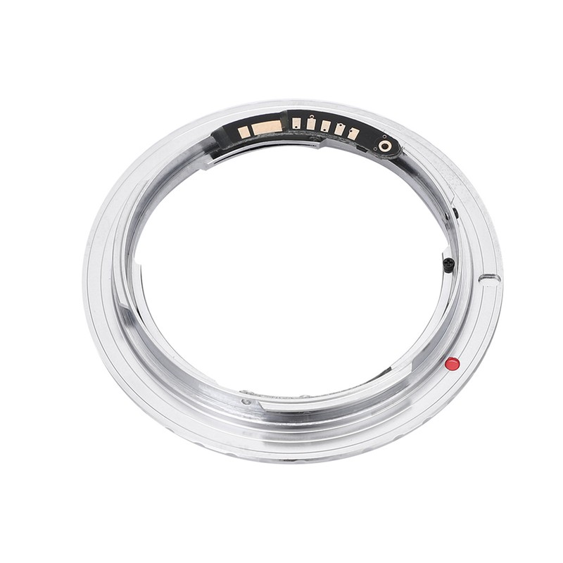 PK-EOS Camera Lens Adapter with Electric Contact for Pentax K