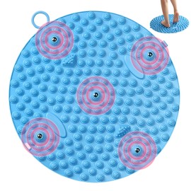 VOXIN Foot Trigger Point Mat, Acupressure Board, Foot Massage, Acupressure Board, Foot Massager Mat, Acupressure Board, Ergonomic, Exercise, Home Use, Acupressure Board, Plantar Acupressure Board