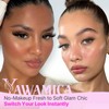 Yawamica Lash Clusters Kit 320pcs Eyelash Clusters D Curly 9-16mm