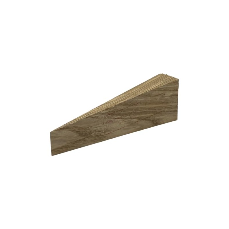 3D Hardwood Wedge | Fire Gate | 160 x 50