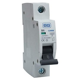 CUMB6 MCB 6A B TYPE