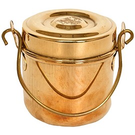 Exotic India Container for Ghee