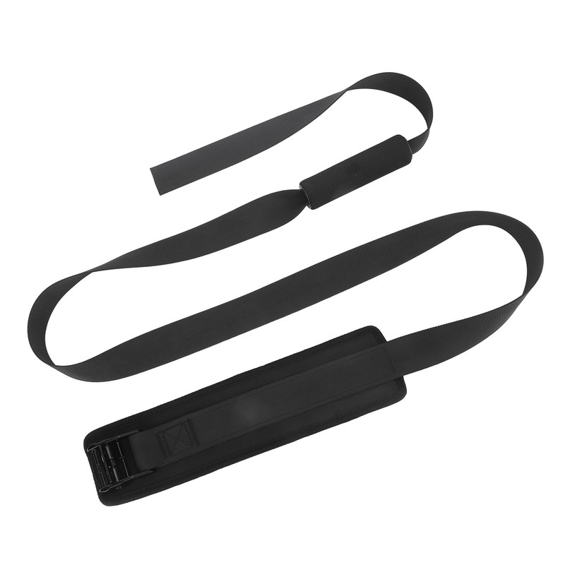 Leg Exercise Assisted Strap Tear Resistant Lightweight Hamstring Curl Strap