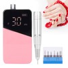 Electric Nail Drill Files Portable Nail Polisher Grinding Machine Manicure