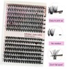 Fluffy Eyelash Extension Kit Thick Cluster Lashes Mink 9-16MM CC