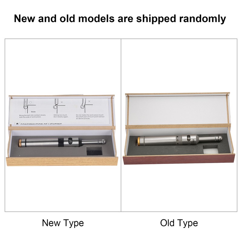 Stainless Steel Photoelectric Edge Finder Milling Lathe CNC Center Finder