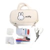 Misasa Miffy Sewing Set, W Zipper Bag, No.19000, Face