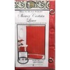 Better Home Deluxe Heavy Weight Shower Curtain Liner Bright Color