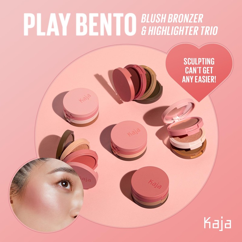 Kaja 3-in-1 Blendable Sculpting Trio - Play Bento | with