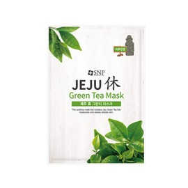 SNP Shining Nature Purity Green Tea Mask Jeju