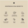 Nespresso Vertuo Melozio Medium Roast Coffee Capsules 10 Count (Pack
