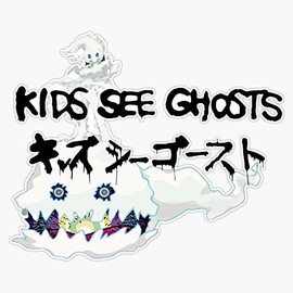 MAGNET kids see ghosts Magnet Vinyl Magnetic Sticker 20 mil - Size 5"