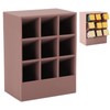 Lipstick Holder Cosmetic Makeup Desk Lipstick Display Stand Organizer Storage