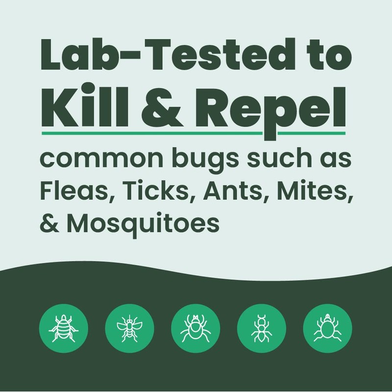 Cedarcide Original Bug Spray | Repel & Kill Fleas, Ticks,