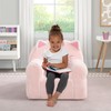 Delta Children Deluxe Cozee Chair, Pink Cat