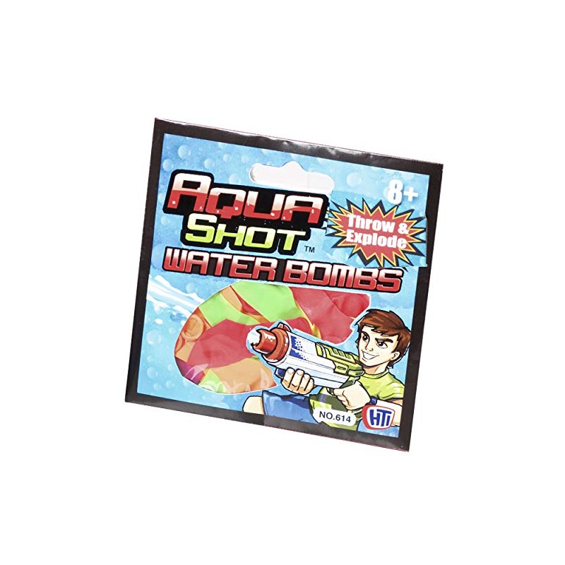 HTI Toys Aqua Shot Water Bombs