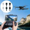6 PCS Drone Controller Sticks, Detachable Aluminum Alloy Drone Joysticks