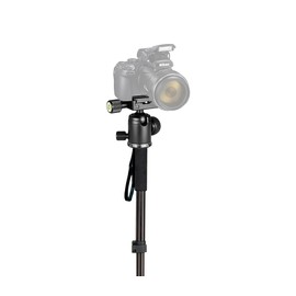 Professional Heavy Duty 72" Monopod/Unipod (Dual Optional Head) for Sony Cybershot DSC-H1