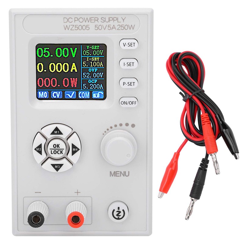 Walfront Fuente de Alimentación Variable de Wz5005 Fuente de Alimentación