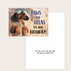 Gooji 5x7 Paws and Relax Dachshund Birthday Card – Funny
