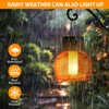 Viitech Pack of 4 Solar Lights Garden Outdoor, IP65 Waterproof