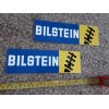 BILSTEIN Lot of 2 BILSTEIN Shocks Struts Racing Decals Sticker