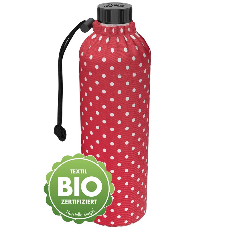 Emil Organic Dots Red 0.75 L (Wide Neck)