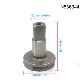 N536344 Anvil Assembly parts Compatible with DeWalt DCF894,Replacement Drill Anvil Assembly Tool Impact Wrench(Ball-bearing Type) N536975