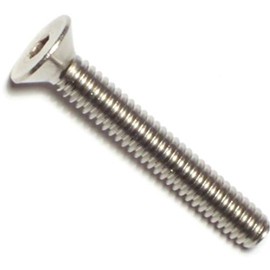 Hard-to-Find Fastener 014973181895 Flat Head Socket Cap Screws, 1/4-20 x 1-3/4, Piece-10