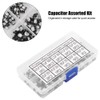 165 Capacitors, Smd Aluminium Electrolytic Capacitors Boxed Portable Classification Kit