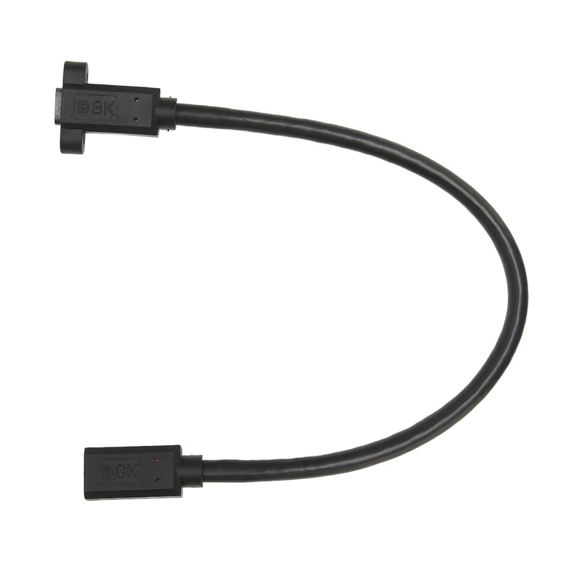 Mini DP to Mini DP Adapter Small Portable 8K Mini