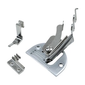 Blooy - A10/S60 Right Angle Bias Binder Set for 1-Needle Lockstitch Sewing Machine Accessories Overlock Binding of Curve Edge Folder (24mm)