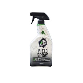No Scent 24oz Field Spray. Hunting Accessories, Odor-Eliminating Hunting Spray, Enzyme Encapsulation of Human Odor, Scent Elimination