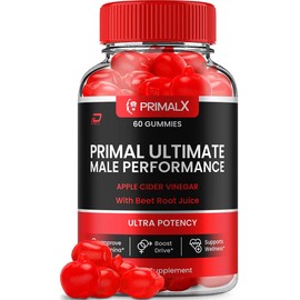 Primal Ultimate (1 Pack) Primal Ultimate Gummies for Men-PrimalX Vitamin B12, PrimalUltimate
