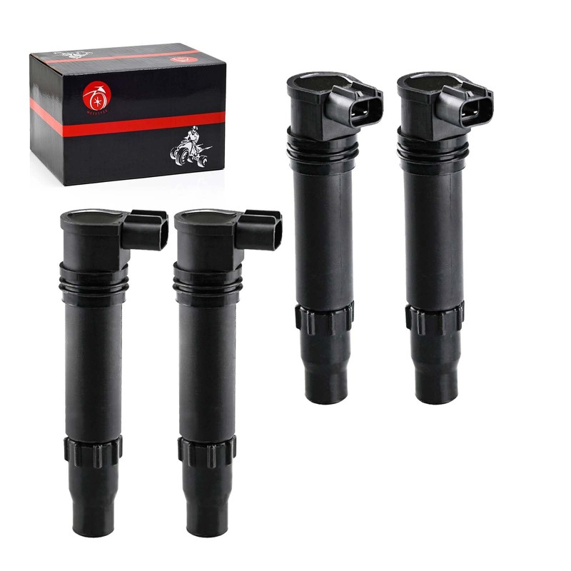 4pcs Ignition Coils For Honda CBR600RR CBR600RA 2003-2023 30700-MEE-641