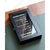 Bonaking Wood Pen Display Case 12 Pens, Fountain Pen Display